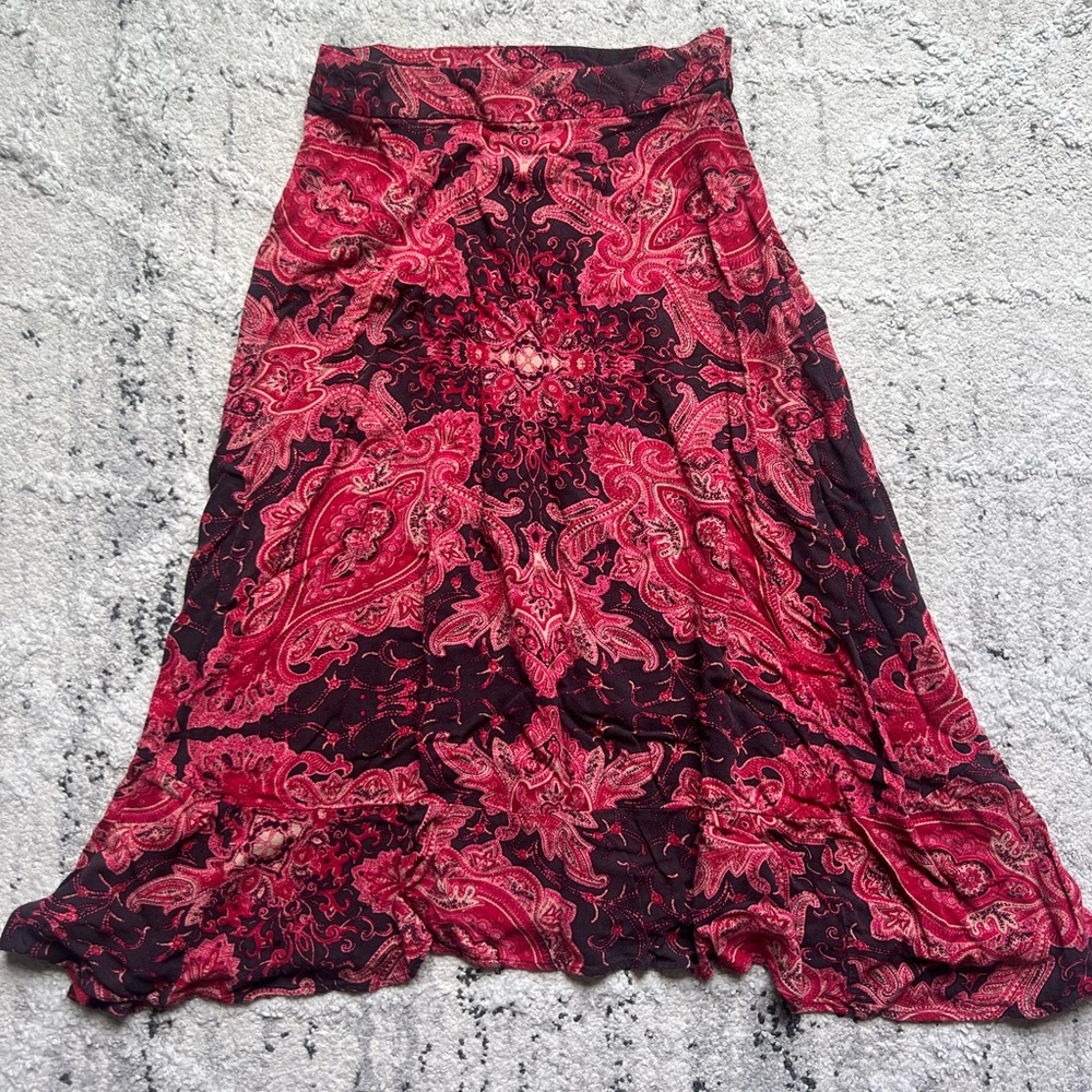free people skirt